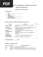 Waterlow Pressure Ulcer Risk Assessment | PDF | Body Mass Index ...