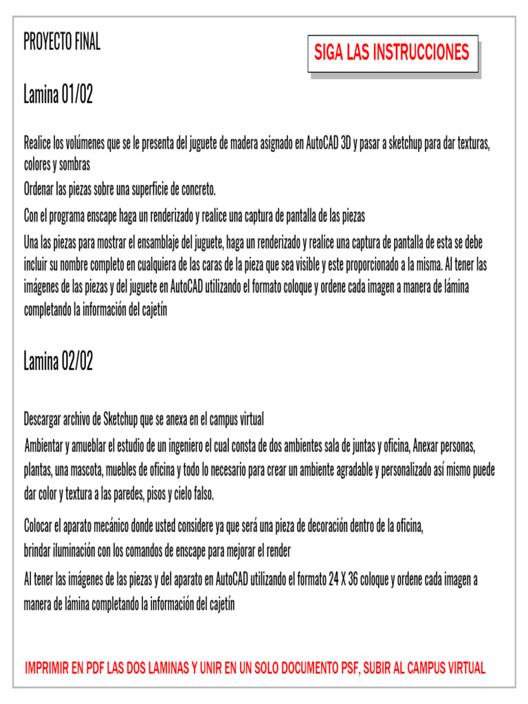 Proyecto Final 25b | PDF