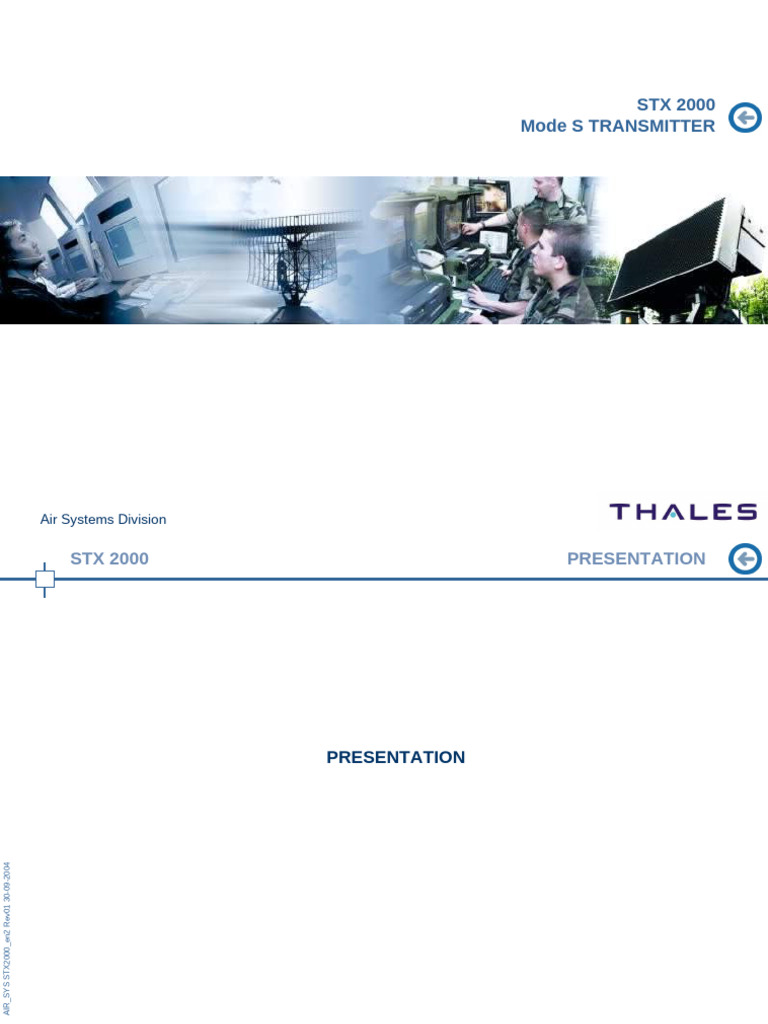 AIR_SYS STXS_en2 | PDF | Broadcast Engineering | Electrical Engineering
