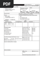 ACORD 75 Insurance Binder Sample | PDF