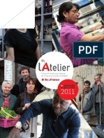 Rapport Activité 2011 de l'Atelier
