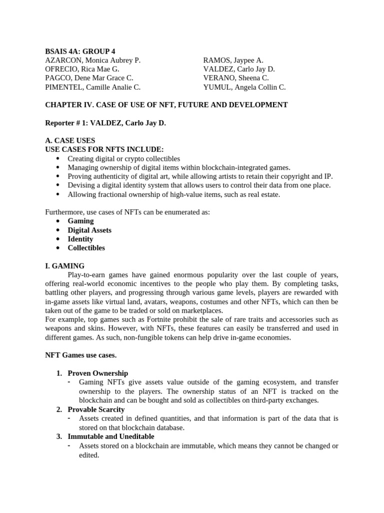 CHAPTER IV Written Report | PDF | Cryptocurrency