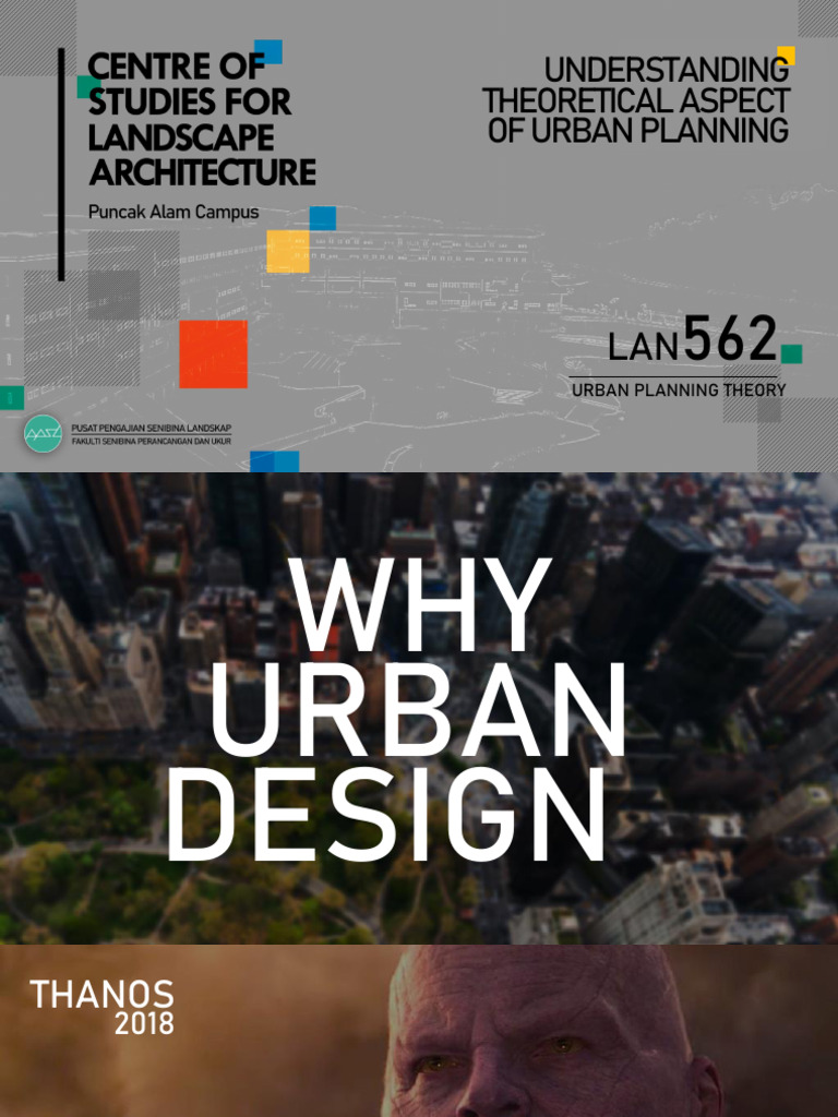 Urban Planning Theory and Issues | PDF | Urban Design | Landscape
