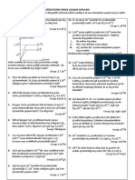 Çözelti̇lerde Denge Çalişma Sorulari