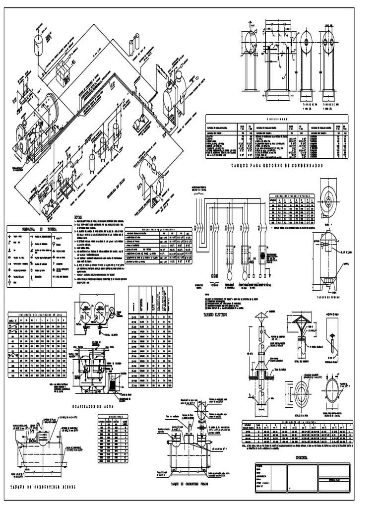 Free DWG Drawings Steam Generator Electrical Plans Model | PDF