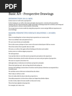 Perspective Drawing Handbook | PDF