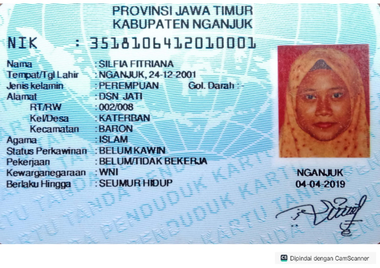 E KTP | PDF