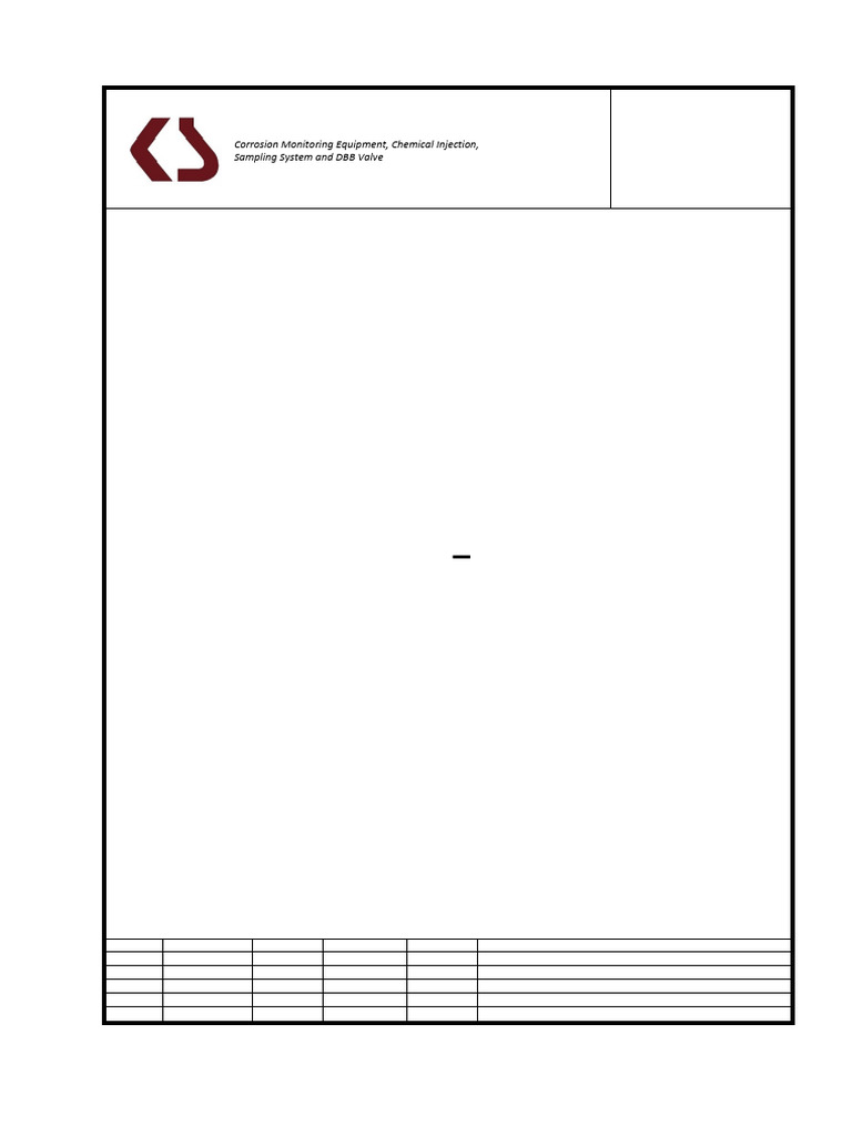 TKS-RP Coupon-Probe Installation SOP | PDF | Electrical Connector | Valve
