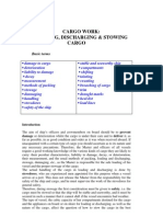 LOAD17: Cargo Loading, Discharging & Stowage Procedures