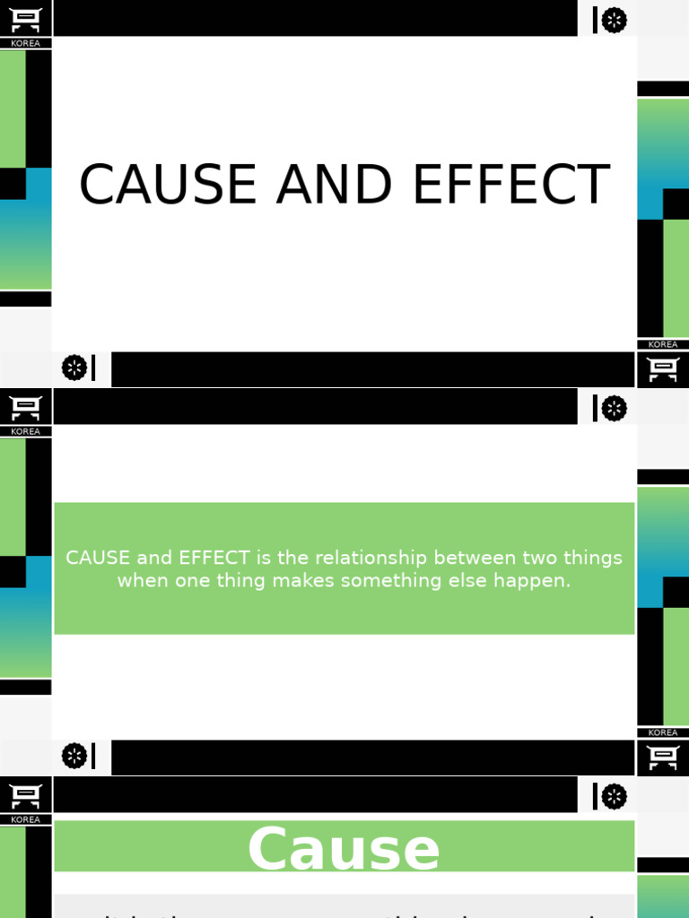 Understanding Cause and Effect | PDF