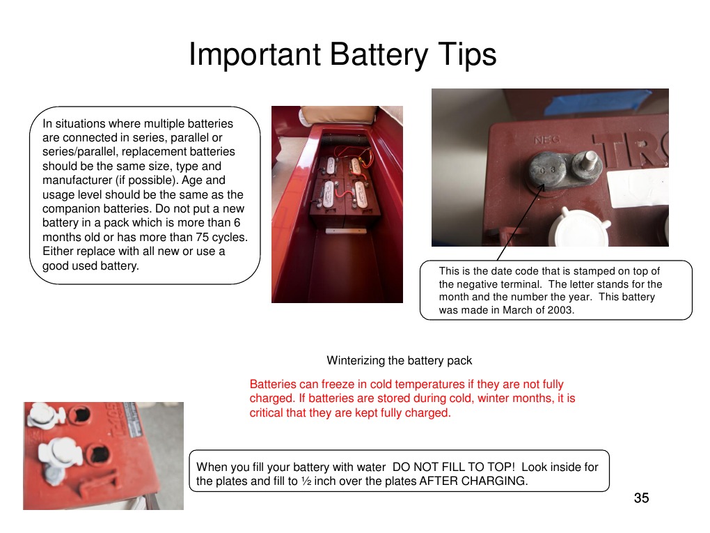 Essential Battery Maintenance Tips | PDF | Battery (Electricity ...