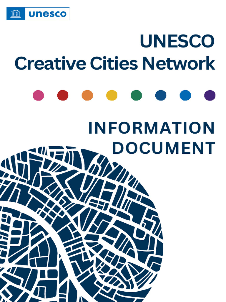 UNESCO Creative Cities Network Overview | PDF | Sustainability ...