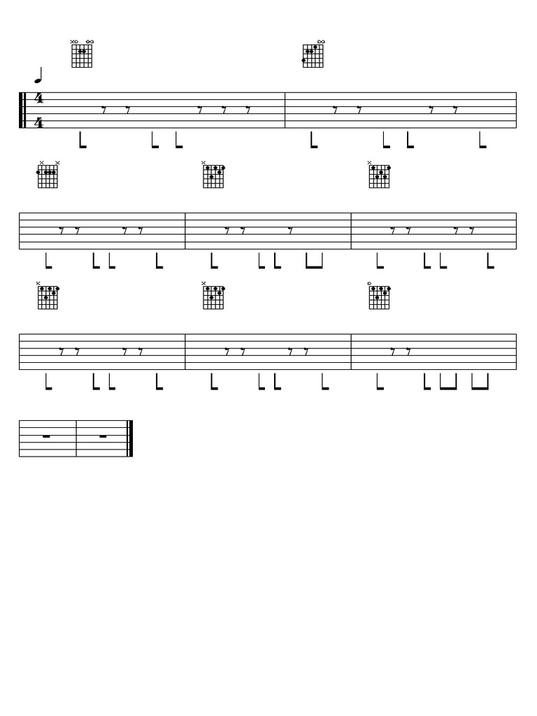 Guitar Chord Progressions Guide | PDF
