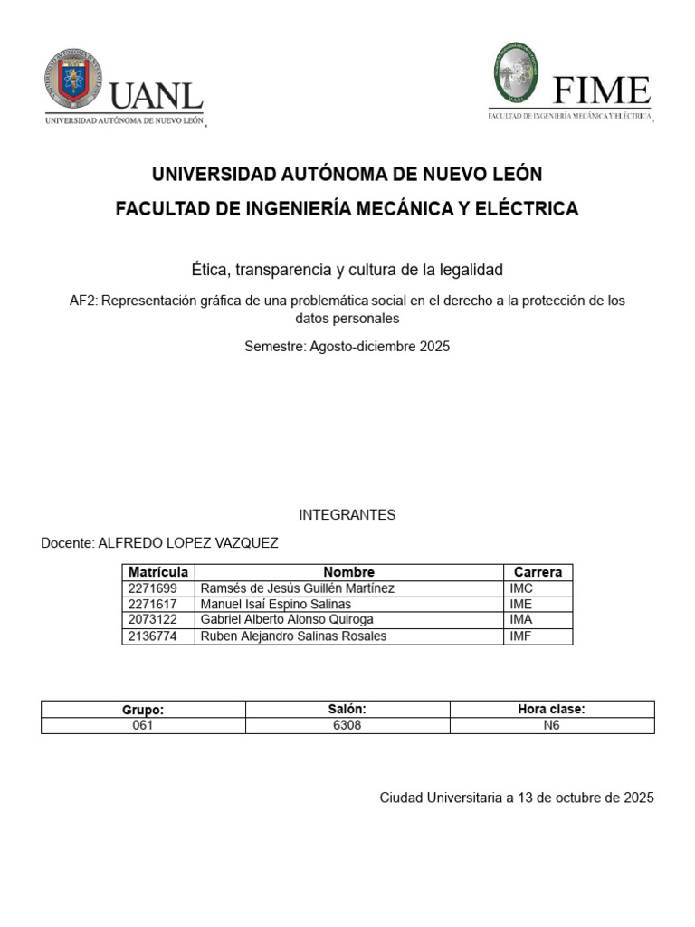 AF2 Equipo3 ETyCL | PDF | Contraseña | Internet