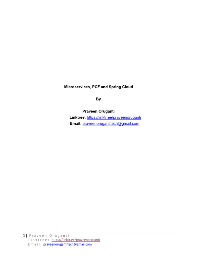 Microservices Overview and Best Practices | PDF | Cloud Computing ...