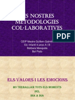 Metodologies Col Laboratives