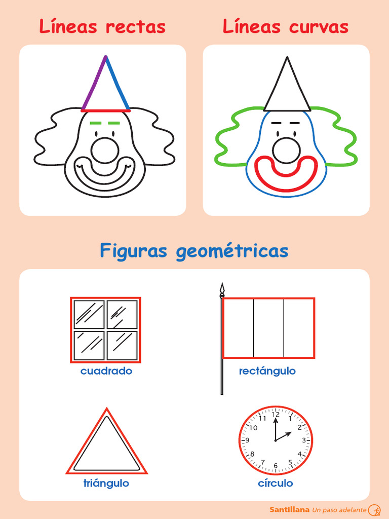 U08 Líneas y Rectas | PDF
