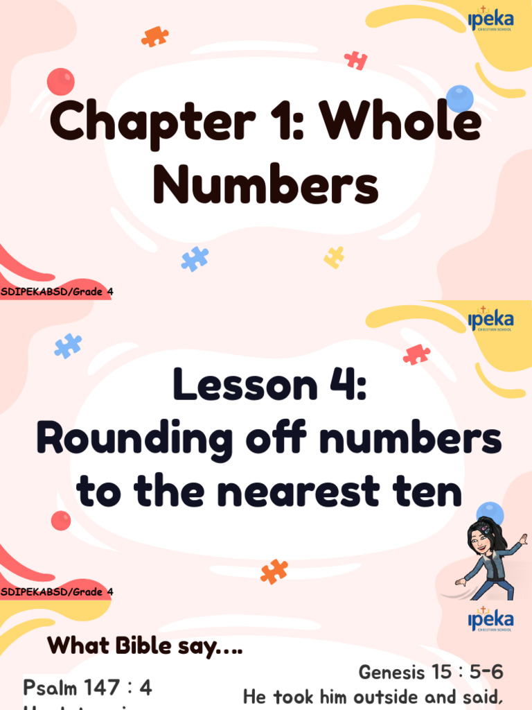 Ch. 1 Numbers to 100.000 Lesson 4 | PDF