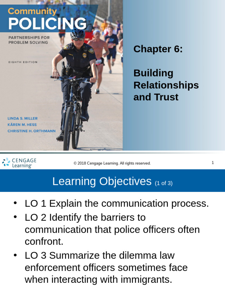 Effective Communication in Policing | PDF