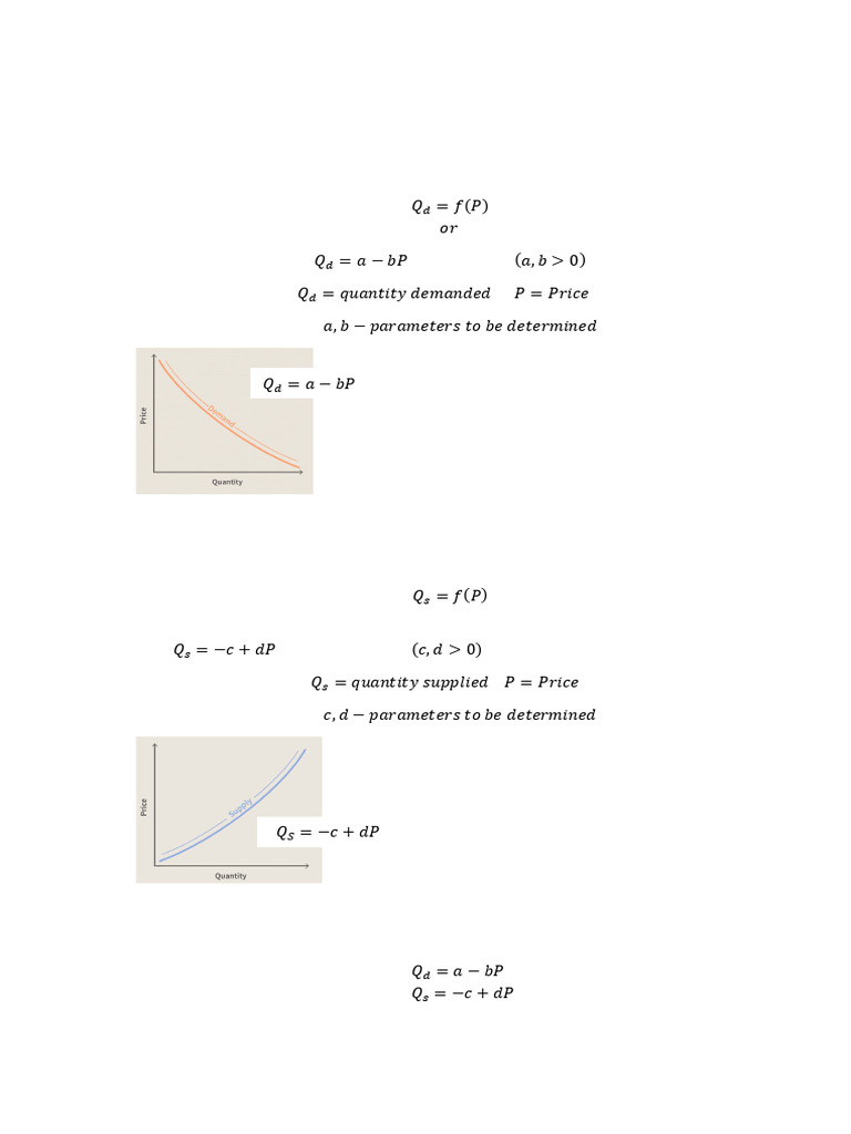 Bec 103 - Topic 4 Continuation Economic Applications of Functions | PDF ...