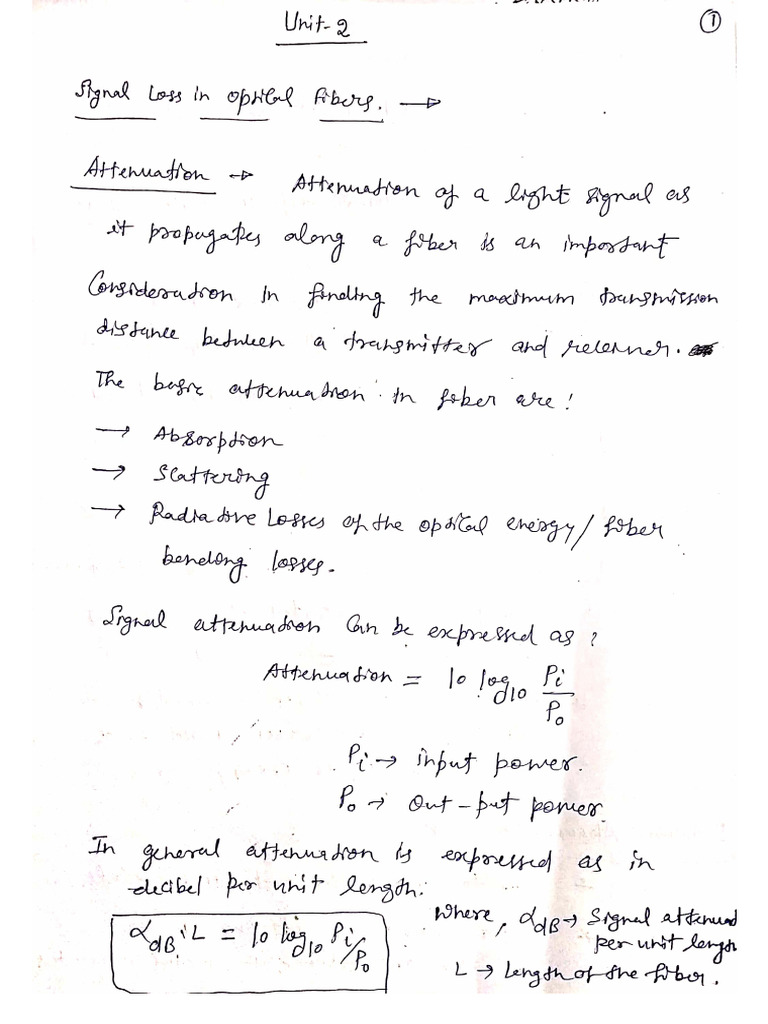 OC_Unit 2 Notes | PDF