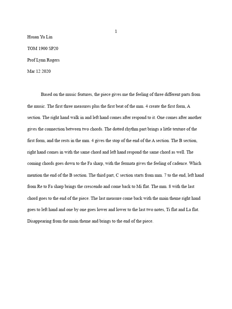 Tom | PDF