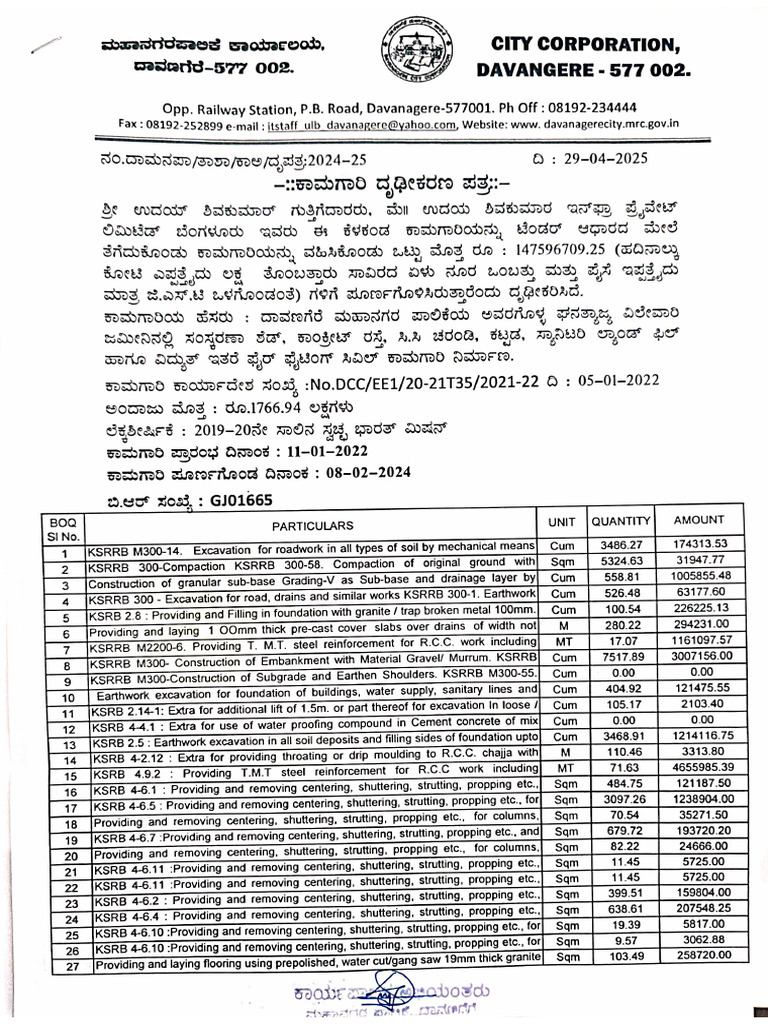 SWM Work Done | PDF