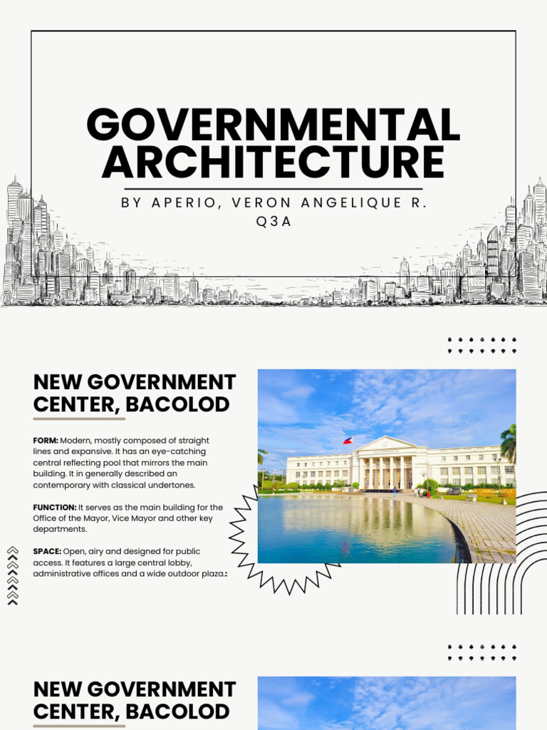 Modern Government Architecture Overview | PDF | White House | American ...