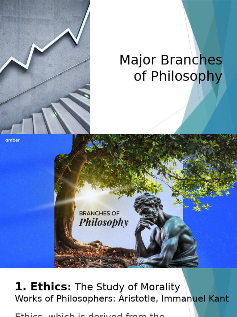 Exploring Major Philosophy Branches | PDF | Epistemology | Aesthetics