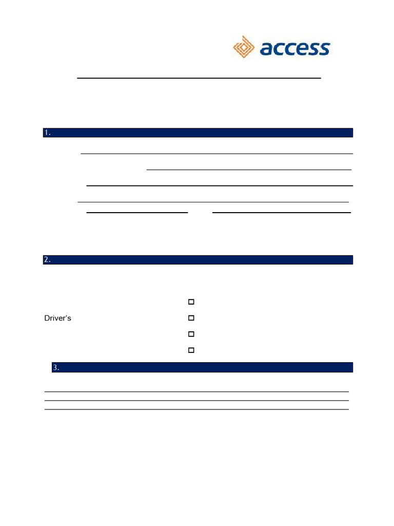 DSAR (Data Subject Access Request) FORM | PDF | Identity Document