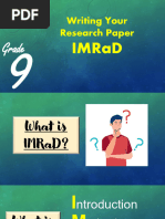 Understanding IMRaD Structure | PDF