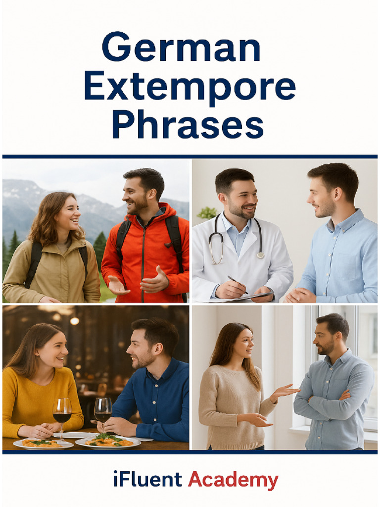 German Extempore Phares - Updated | PDF
