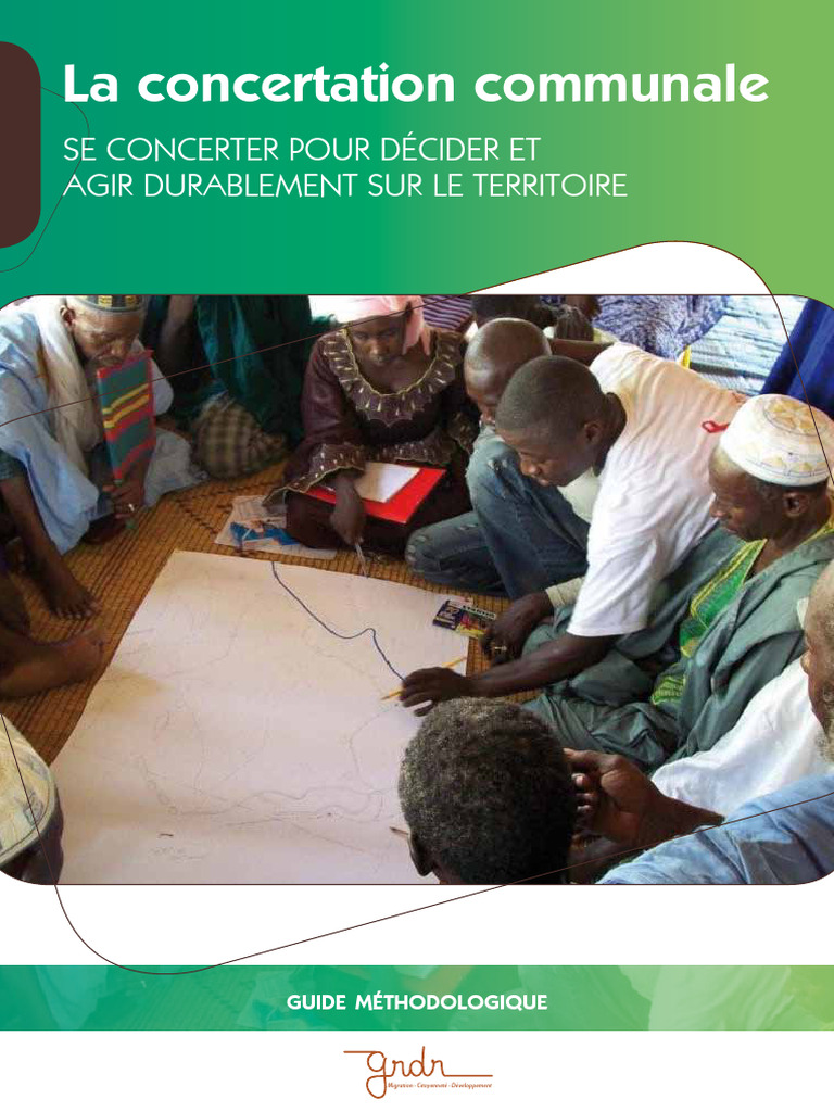 Guide de la concertation communale | PDF | Communes de France | Gouvernance