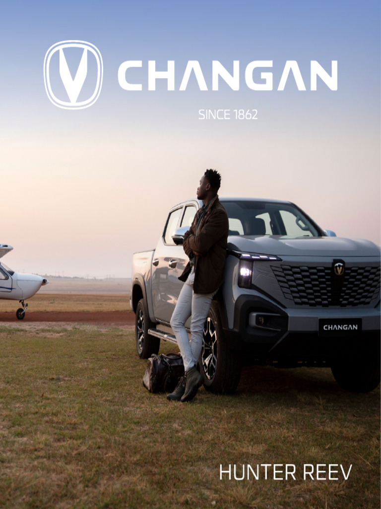 Changan Hunter REEV: Next-Gen Electric Pickup | PDF | Vehicle ...