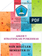 Stratifikasi Puekesmas