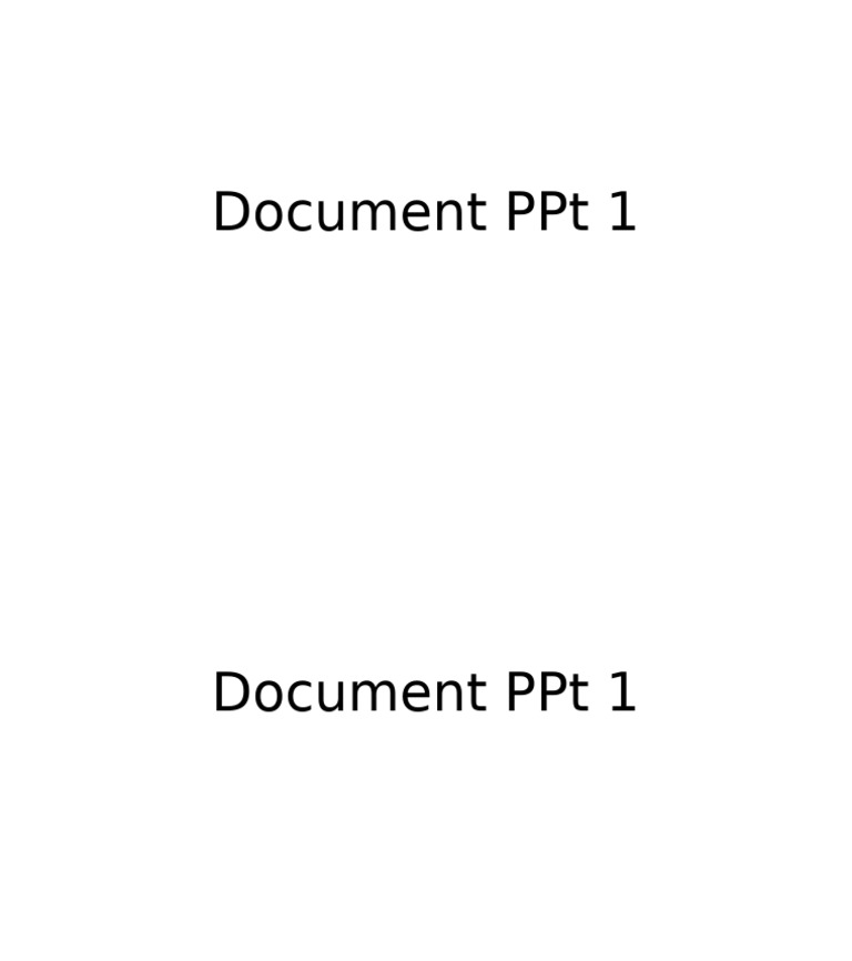 Document PPT 1 | PDF