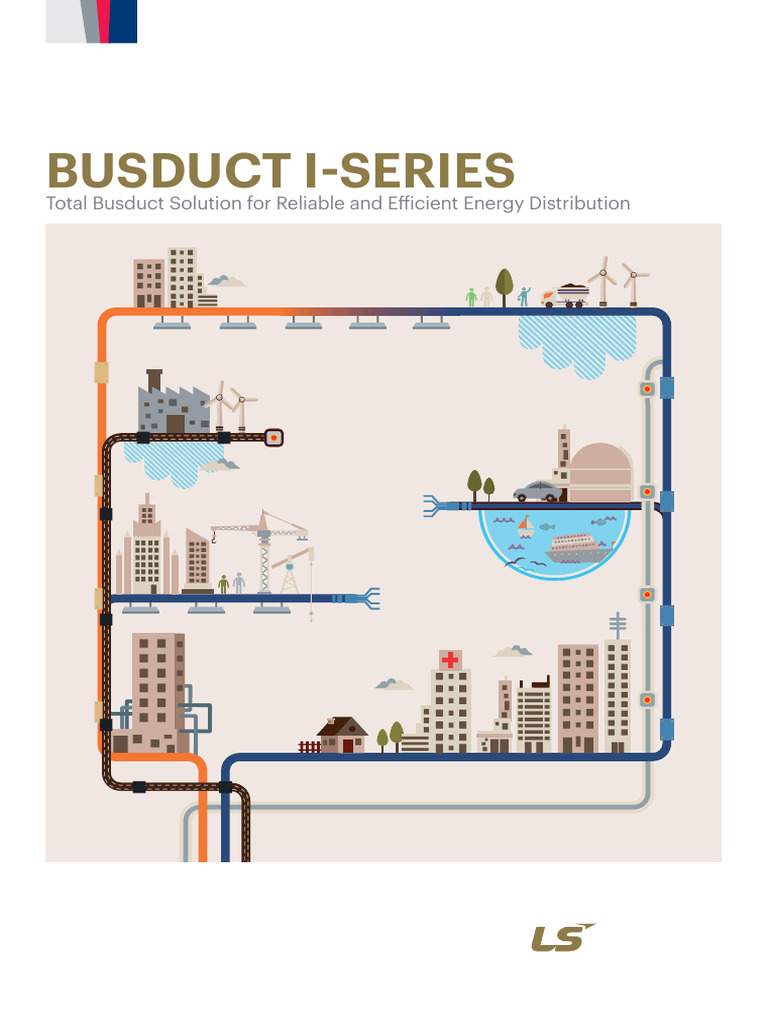 Busduct I-Series: Efficient Power Solutions | PDF | Electric Power ...
