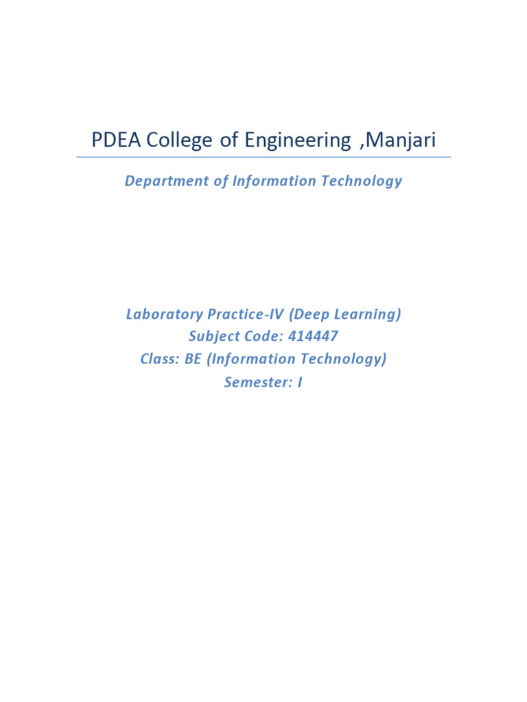 Deep Learning Frameworks and Experiments | PDF | Deep Learning ...