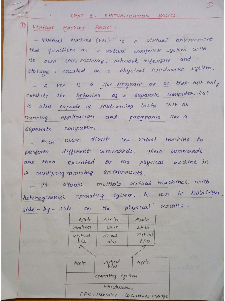 CC Unit 2 Notes | PDF