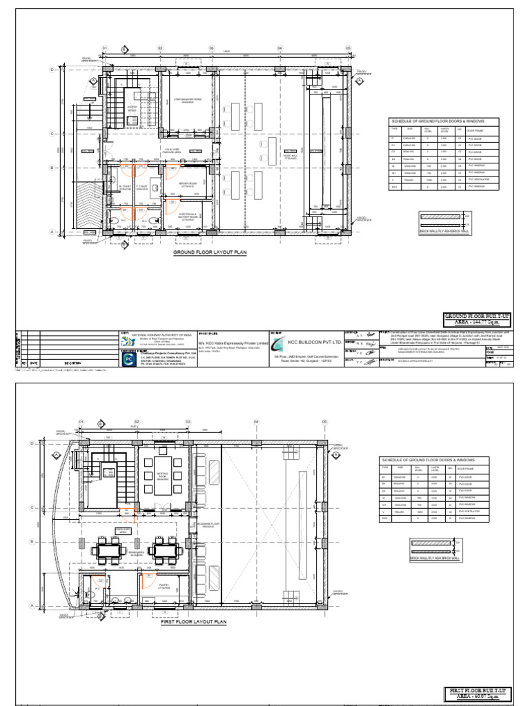 Ground Floor Layout of ATMS Building | PDF | Building Engineering ...