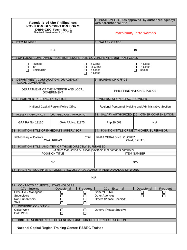 DBM For Permanency 2024 | PDF | Business | Government