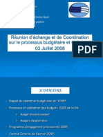 Dr5 Expose Processus Cig Et Budgets 2009