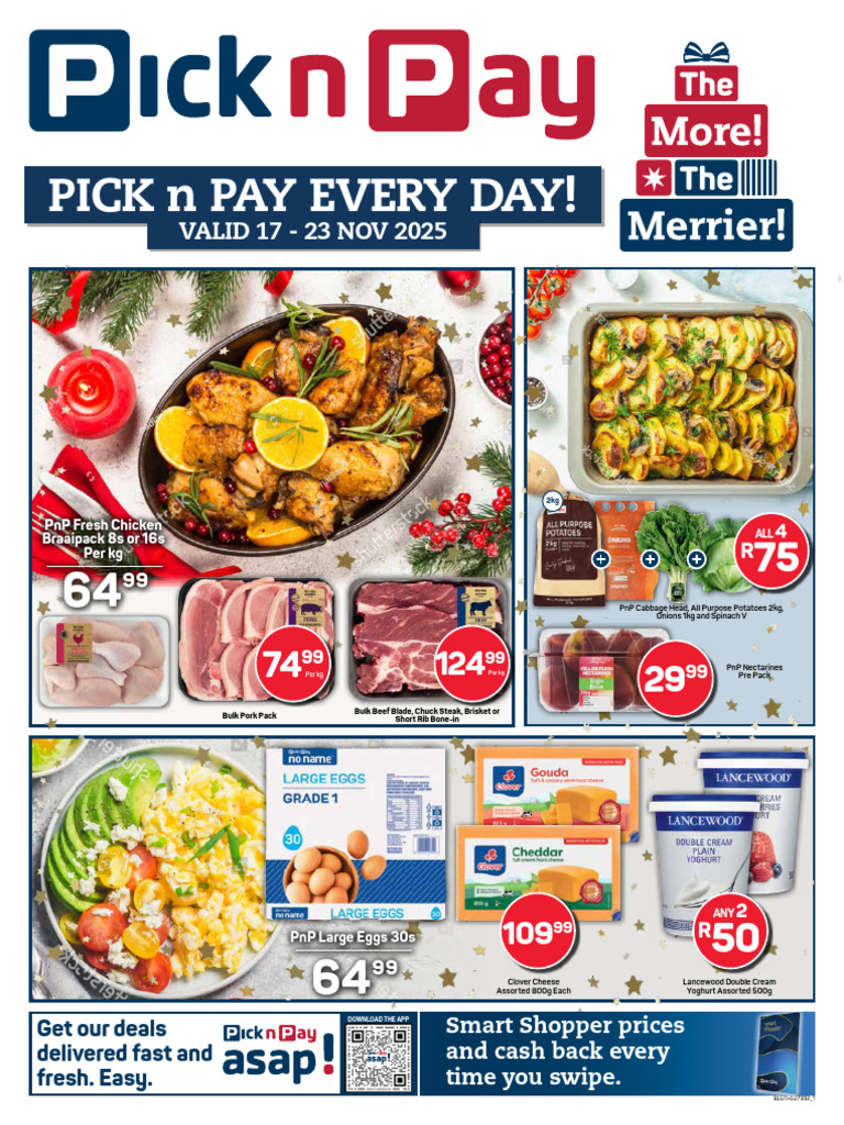 Pick n Pay Weekly Deals Nov 2025 | PDF | Hamburgers | Pizza