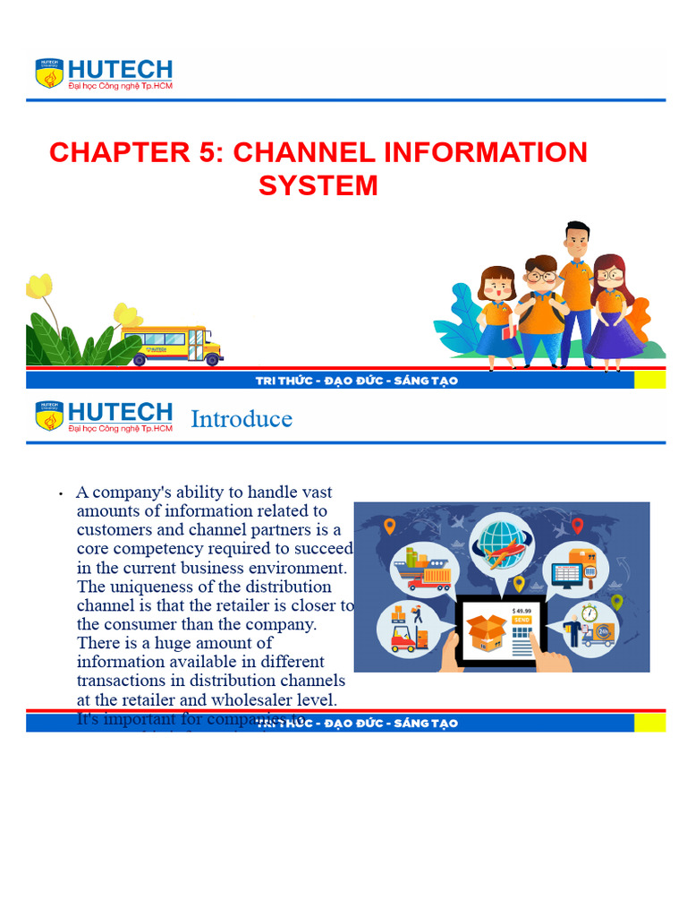 Channel Information Systems Explained | PDF | Customer Relationship ...