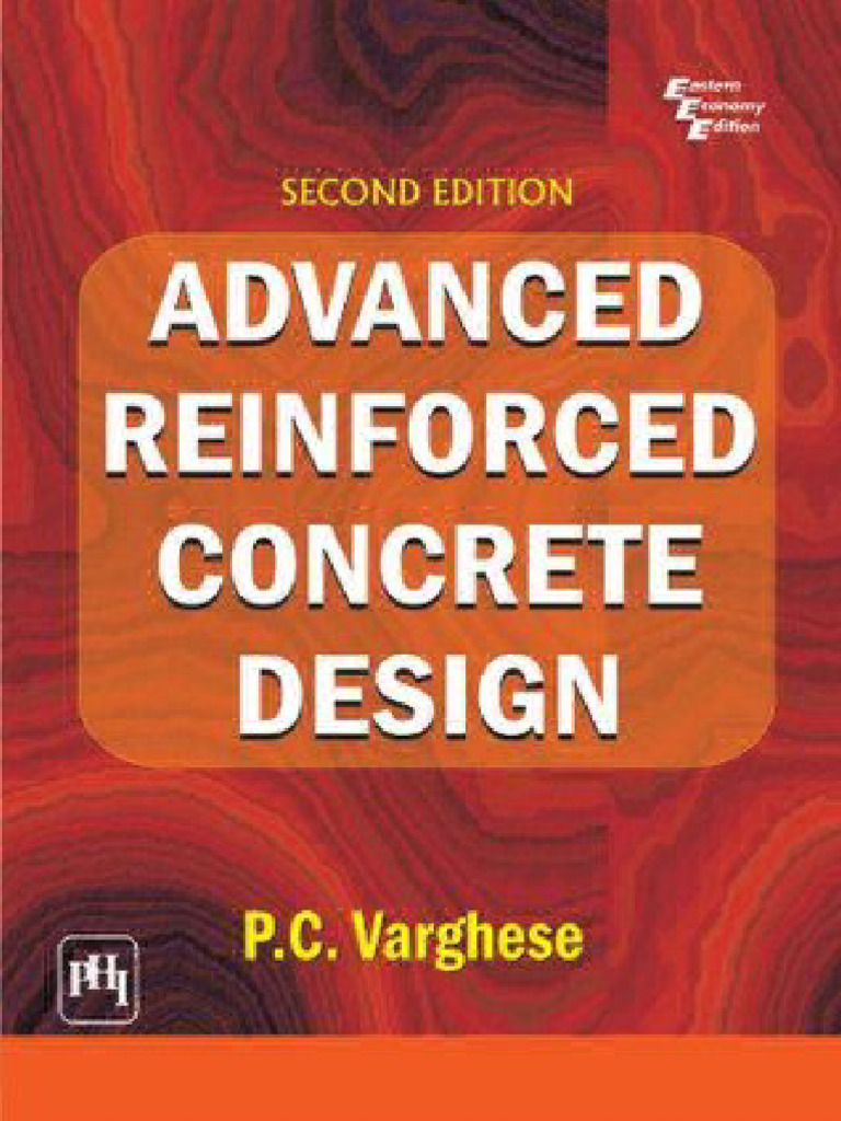 Advanced Reinforced Concrete Design Second Edition Written PDF | PDF