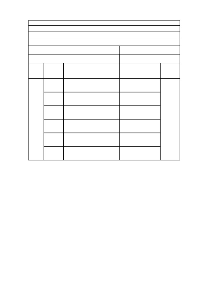 Daily Work Diary Format | PDF