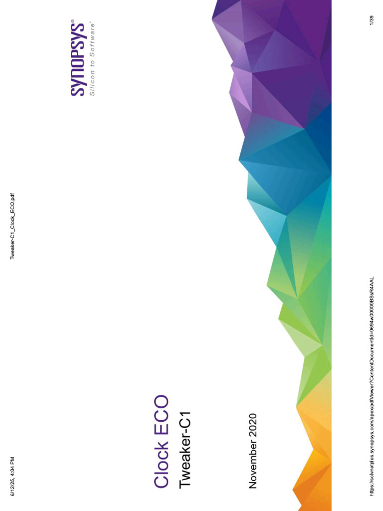 Tweaker C1 | PDF