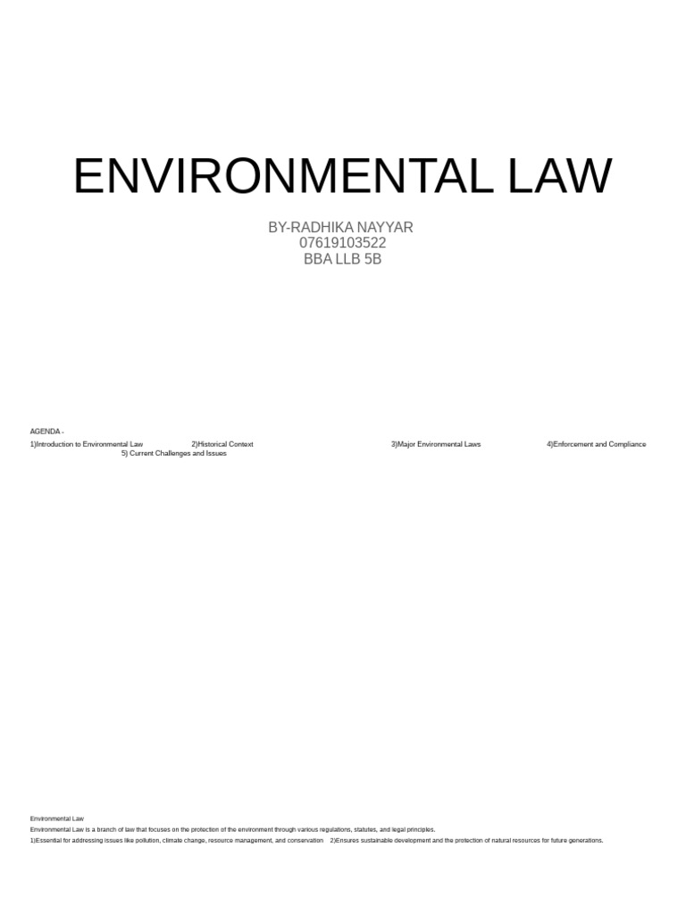 Untitled Presentation | PDF | Environmental Law | Waste
