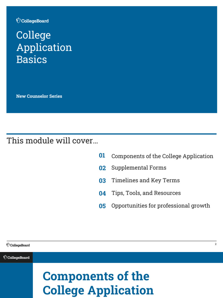 College Application Essentials Guide | PDF | Sat