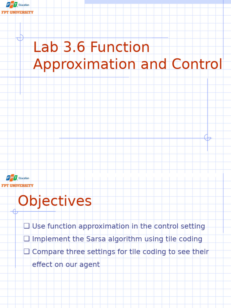 Assignment 2- Function Approximation and Control | PDF